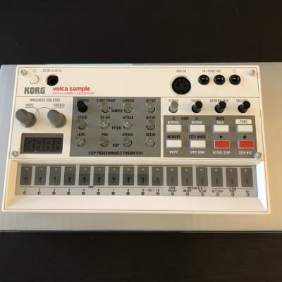 Korg Volca Sample with Pajen Firmware Installed