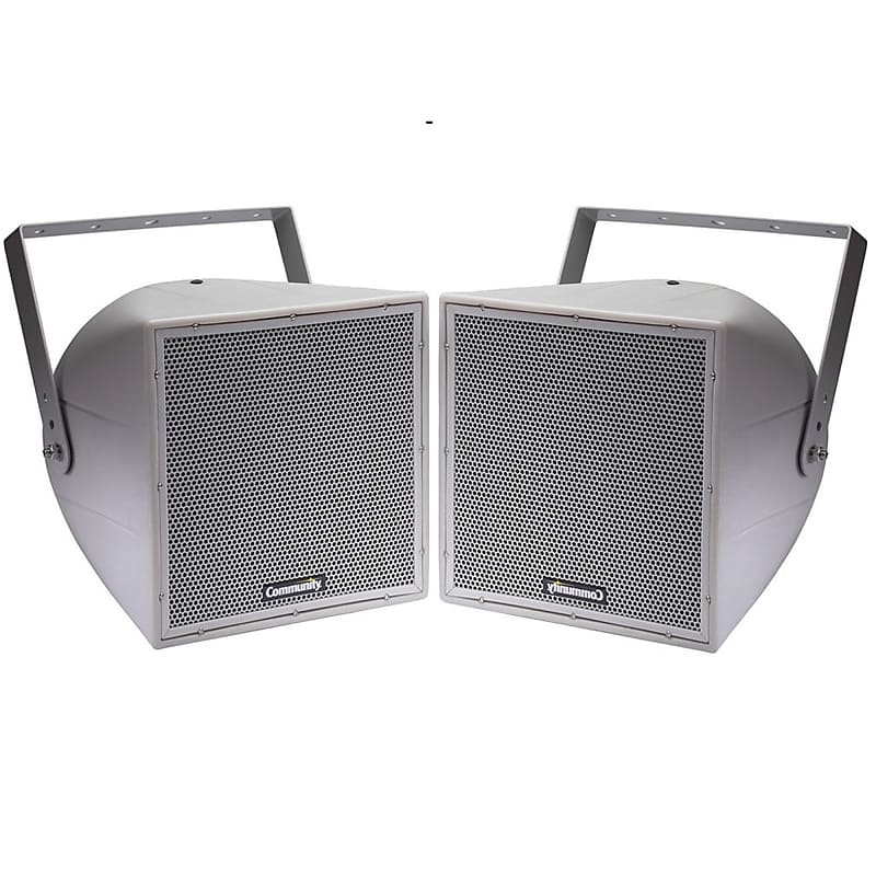 COMMUNITY R.2594Z FullRange 2Way Weather Resistant Speaker Reverb