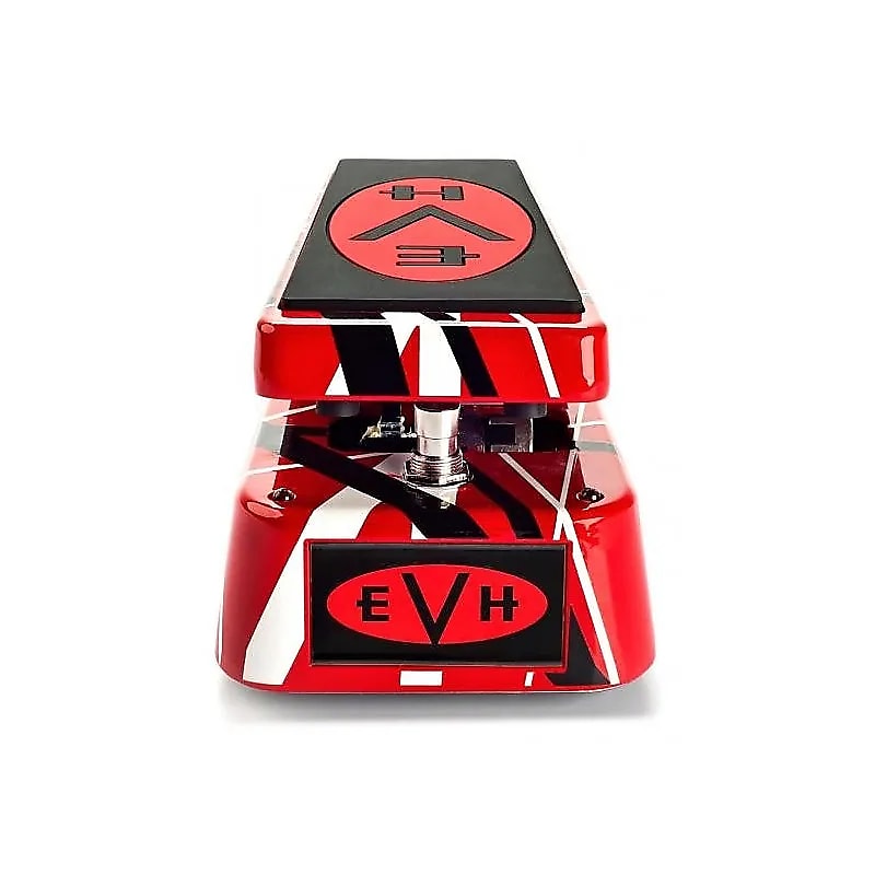 Dunlop EVH 35th Anniversary Eddie Van Halen Signature Wah | Reverb 