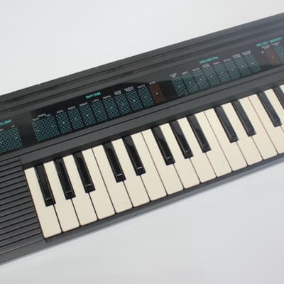 Vintage Yamaha Portasound Keybaord Synth PSS 130 Synthesizer Lo Fi image 1