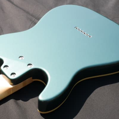Bacchus T-Hollow Custom Handmade Thinline Telecaster