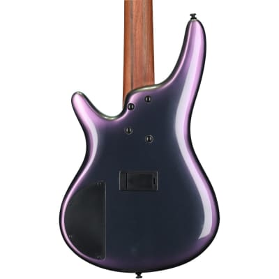 Ibanez SR505E-BAB SR Series 5-String Electric Bass, Black Aurora Burst Gloss image 5