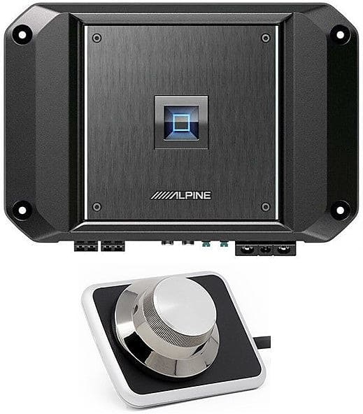 Alpine R2A60F 4 Channel 600 Watt Class D Car Audio Amplifier Reverb