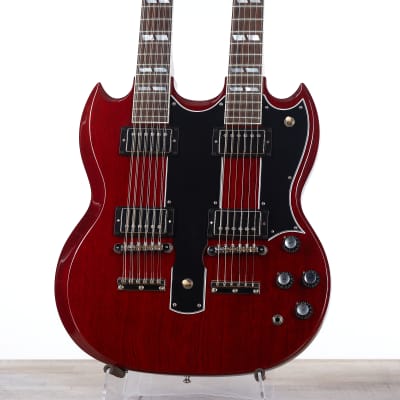 Gibson EDS-1275 Double Neck, Cherry Red | Custom Shop Demo for sale