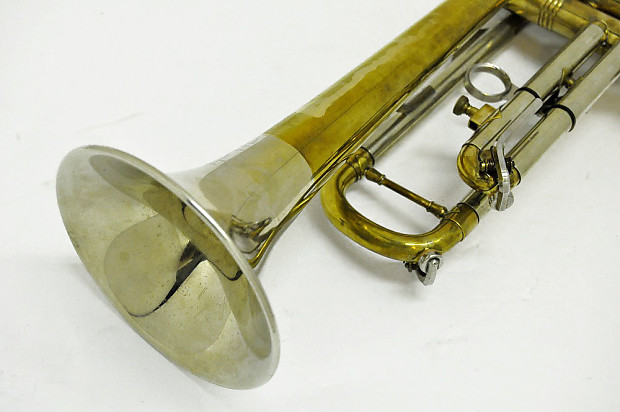 Henri Selmer Paris Vintage Invicta Trumpet | Reverb