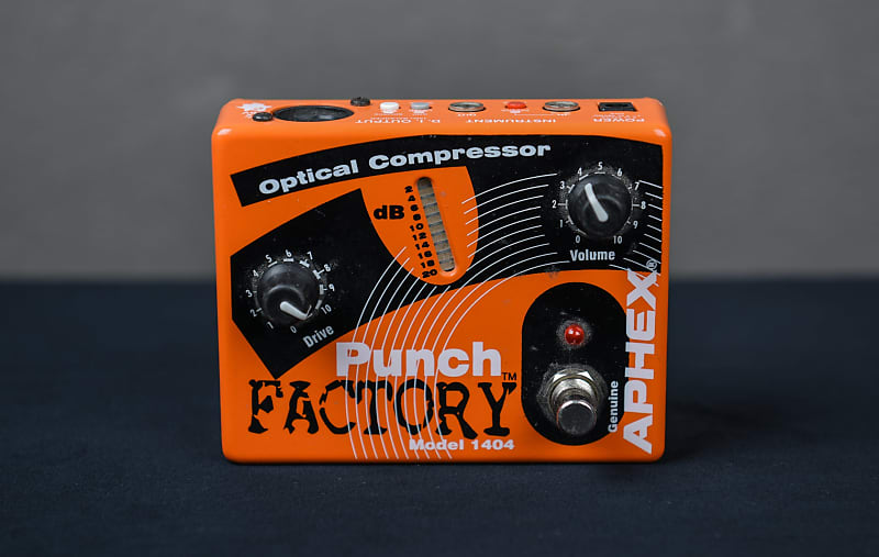 Aphex Punch Factory Compressor/DI, Recent | Reverb