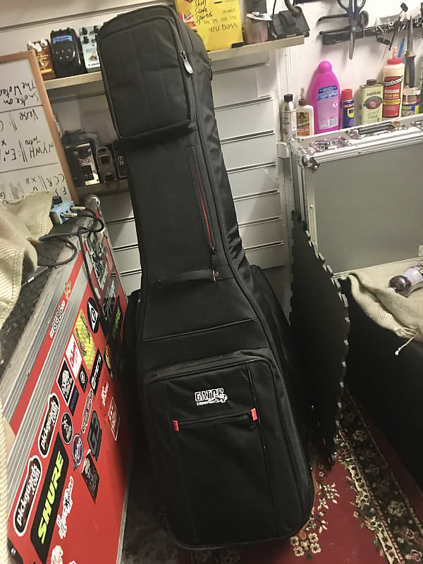 Gator double bass sales gig bag