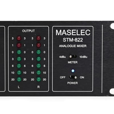 Maselec STM-822 Summing Mixer | Reverb Portugal