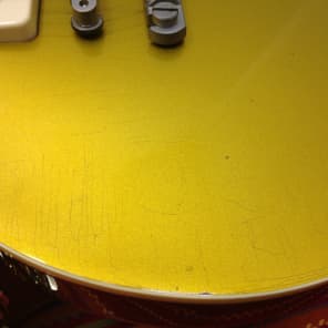 商品画像：Navigator ESP Les Paul Goldtop MIJ Lacquer Made in Japan 4