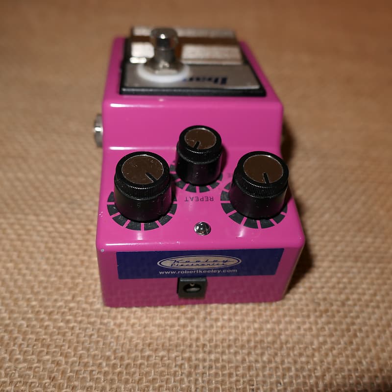 Ibanez AD-9 Delay Keeley Mod Effect Pedal #DH02