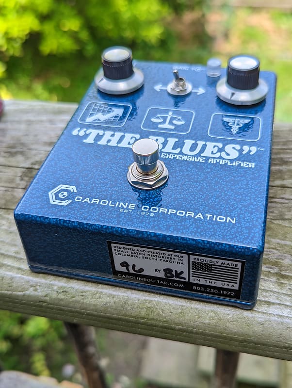 THE BLUES - Caroline Guitar Company - Caroline Guitar Company
