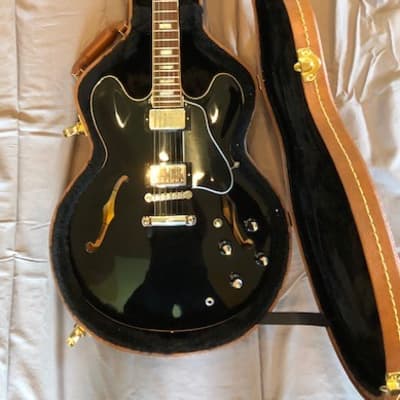 Gibson ES335 2018 Gloss Black image 7