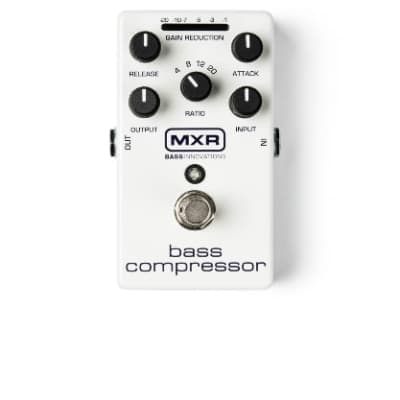 Reverb.com listing, price, conditions, and images for dunlop-mxr-bass-compressor