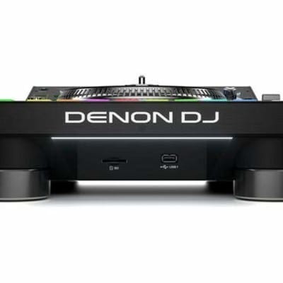 Denon DJ SC5000M | Professional DJ Media Player with Motorised Platter, 7” Multi-Touch Display, Mult image 2