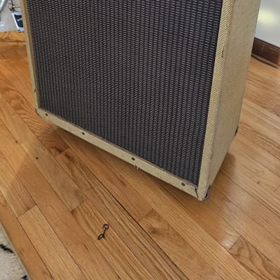 Earth 4x10 70s tube combo amp- Tweed twin/super reverb style image 1