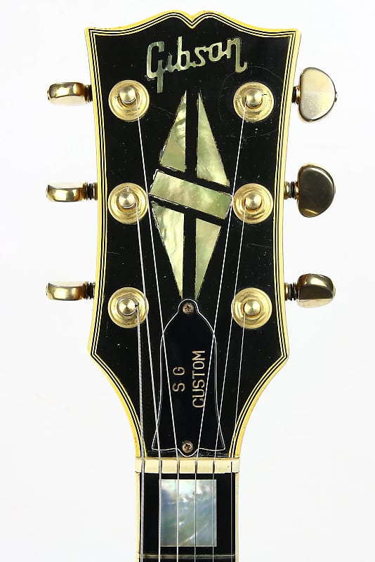 Gibson SG Custom with Bigsby Vibrato 1971 - 1979 Bild 12
