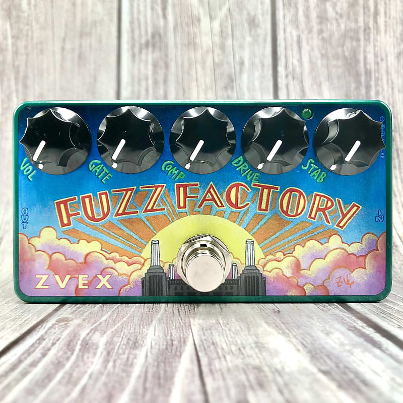 Zvex / Fuzz Factory / Vexter Series / Versatile Fuzz