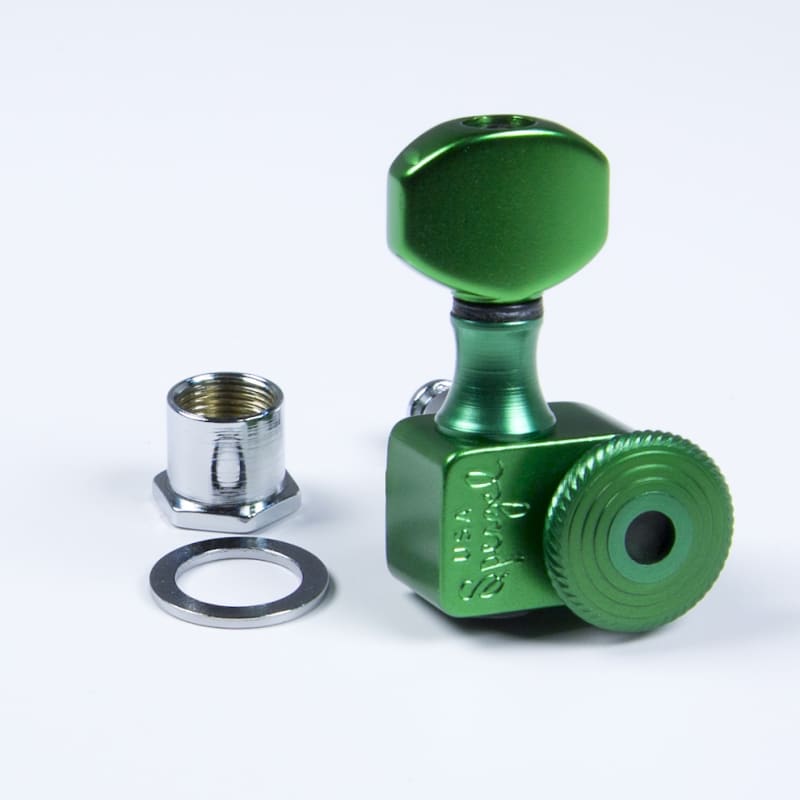 Sperzel Trim-Lok 3x3 Green locking tuner