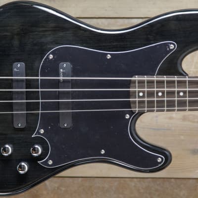 Duvoisin  Standard Bass  Translucent Black for sale