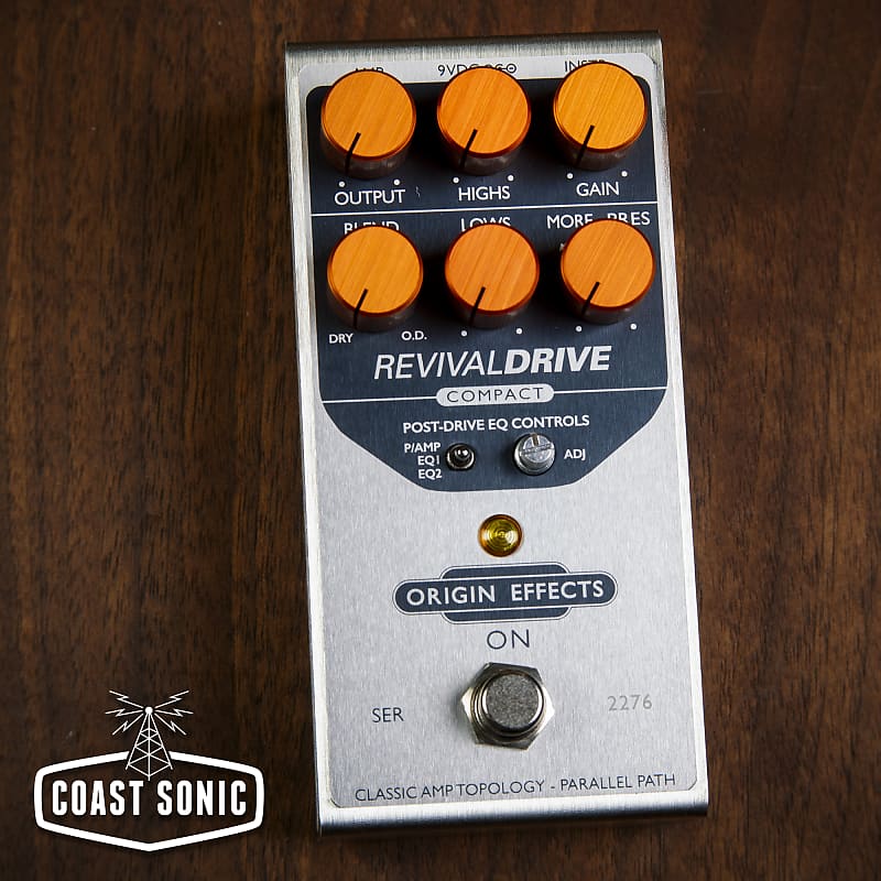 Origin Effects RevivalDRIVE Compact Overdrive image 1