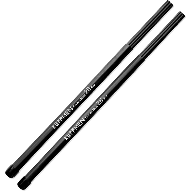 Kuppmen CFDR2B Carbon Fiber 2B Drum Rods Reverb