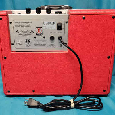 Eden Amplification EUKE 20-Watt Ukulele Amplifier w/Box and Manual image 2