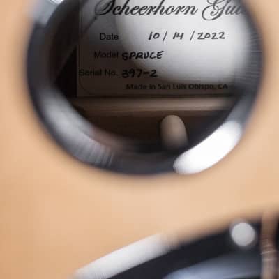 National Scheerhorn L-Body Rosewood - National Deluxe Hardshell Case - Floor Model image 17