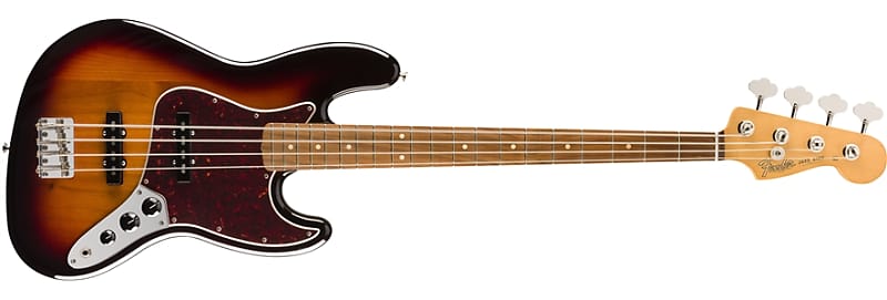 Fender Vintera 60`s J Bass PF 3TS image 1