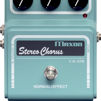 Maxon Cs-550 Stereo Chorus Pro | Reverb Canada