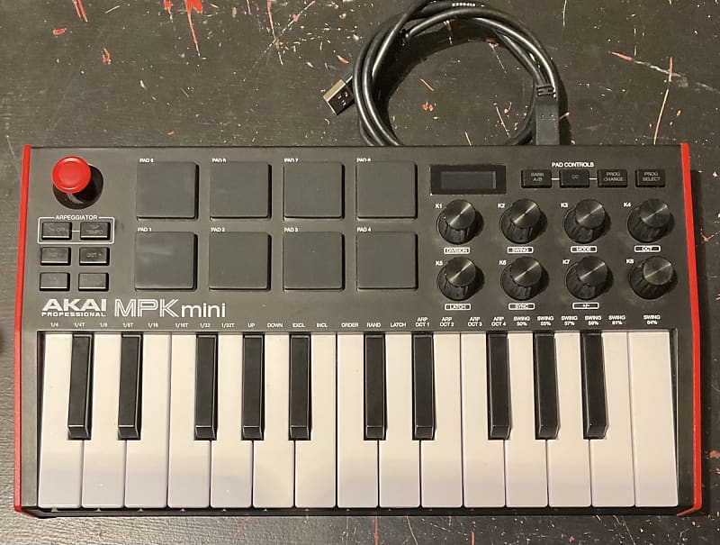 AKAI MPK mini Reverb Australia