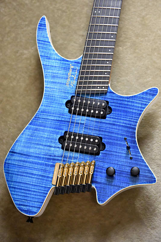 Strandberg Boden J7 BLUE【#D180×××2】Made In Japan Limited Model