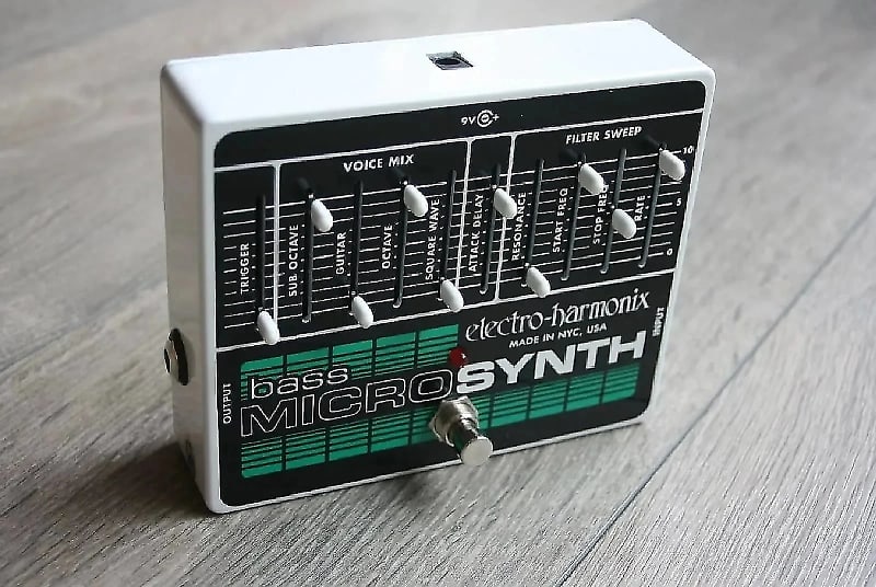 Electro-Harmonix Bass Micro Synth | Reverb Brazil