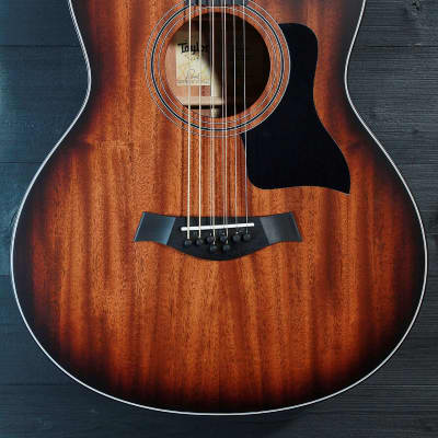 Taylor  326ce Baritone 8 String Special Edition All Mahogany image 5