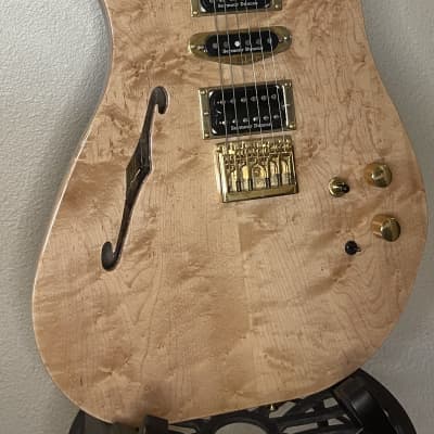 Solid Gold Guitars Camel Back Tele 2022 - Natural Gloss for sale