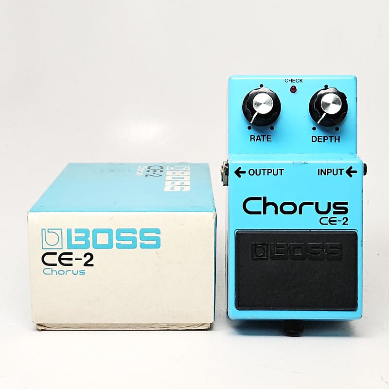 Boss CE-2 Chorus