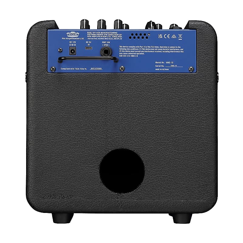 Vox Mini GO 10 10-Watt 1x6.5" Compact Digital Modeling Guitar Combo image 8
