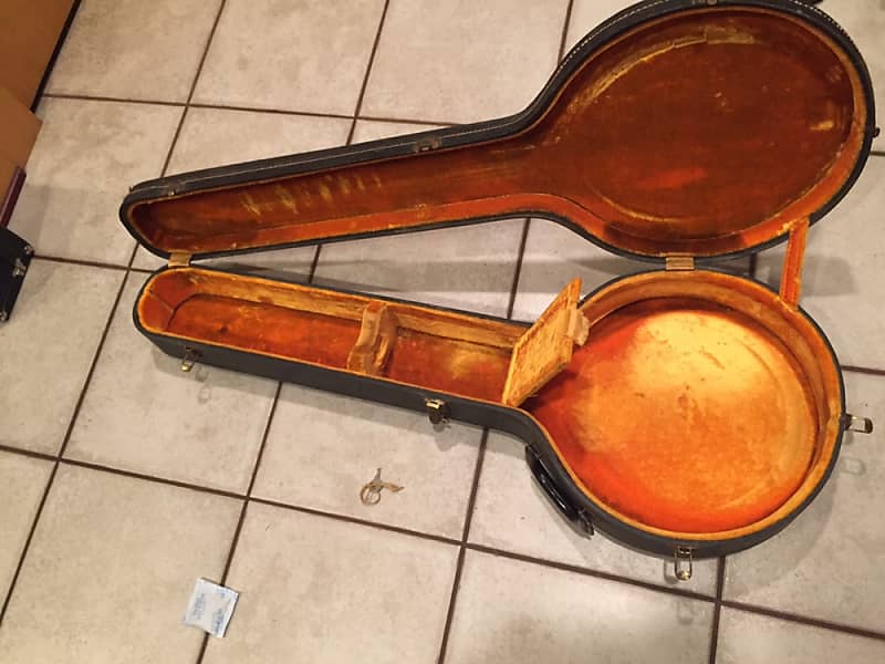 '60s Gibson Mastertone Banjo Case 5-String Resonator image 1