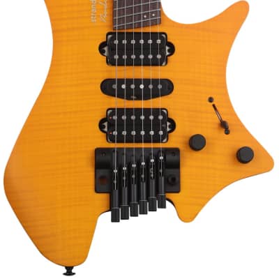 Strandberg Boden Fusion NX 6 Electric Guitar - Amber Yellow image 1