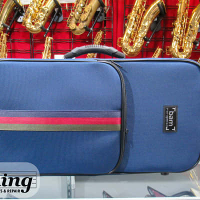 Bam Saint Germain Hightech Gentleman Bassoon Case (Blue) for sale