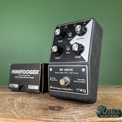 Reverb.com listing, price, conditions, and images for moog-minifooger-mf-drive