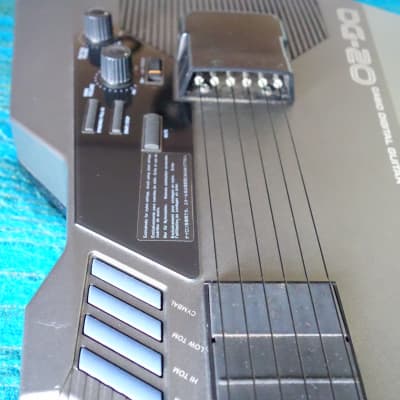 CASIO DG-20 Digital Guitar Synthesizer - Serviced w/ Original Strap, AC Adapter - I019 image 5