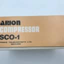 Vintage MIJ Arion SCO-1 Stereo Compressor (Brand New, Original Packaging!)