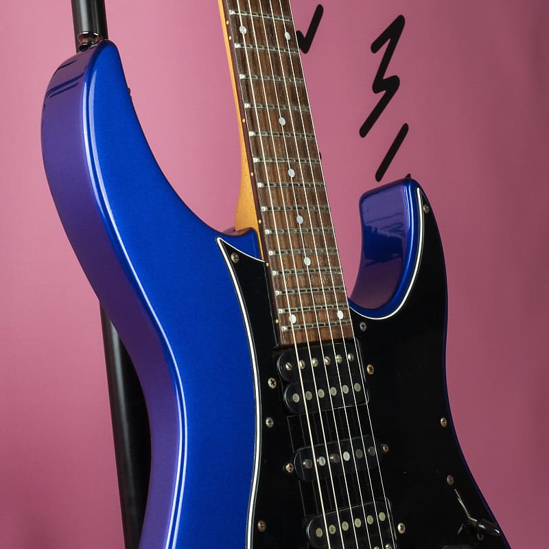 Yamaha YG521 Superstrat 1992 Metallic Purple | Reverb
