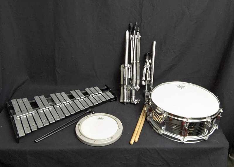 Remo/Olds Snare & Bell Percussion Kit Reverb