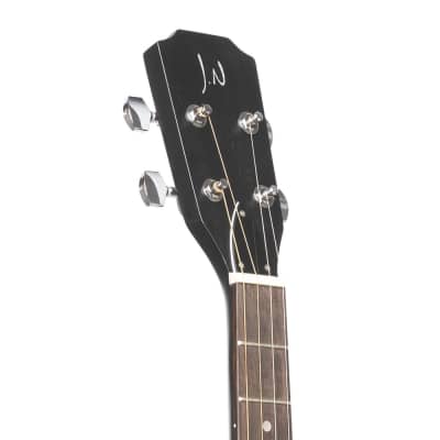 JN Guitars Acoustic Electric 4-String Resonator Cigar Box Guitar w/ Gig Bag image 5