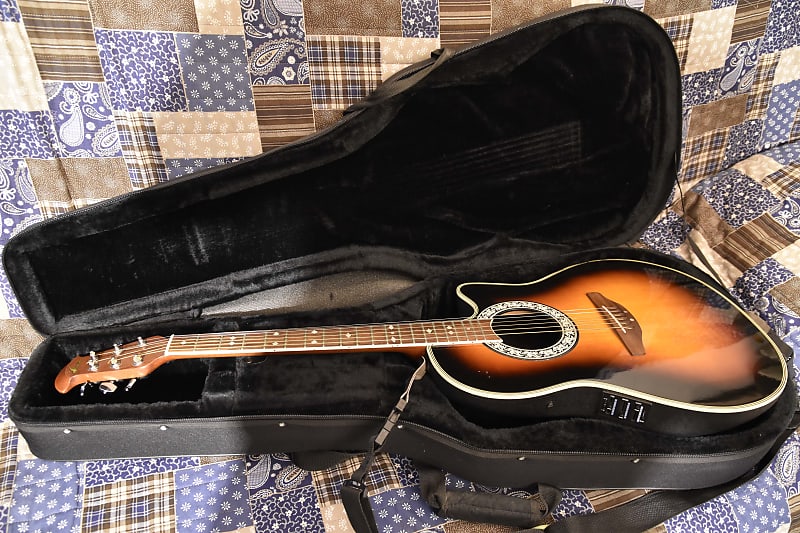 Ovation Celebrity CC157 1993 Sunburst