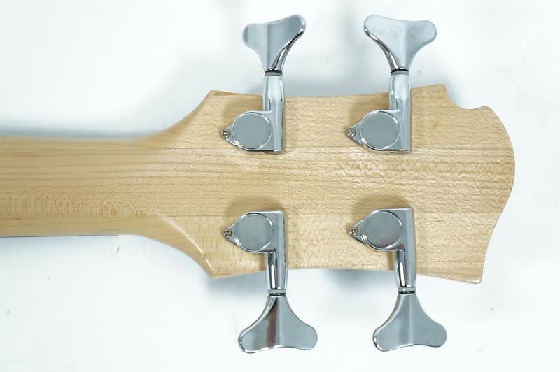 Burny LSB-48 SILVER LP Shape Bass Fernandes | eBay