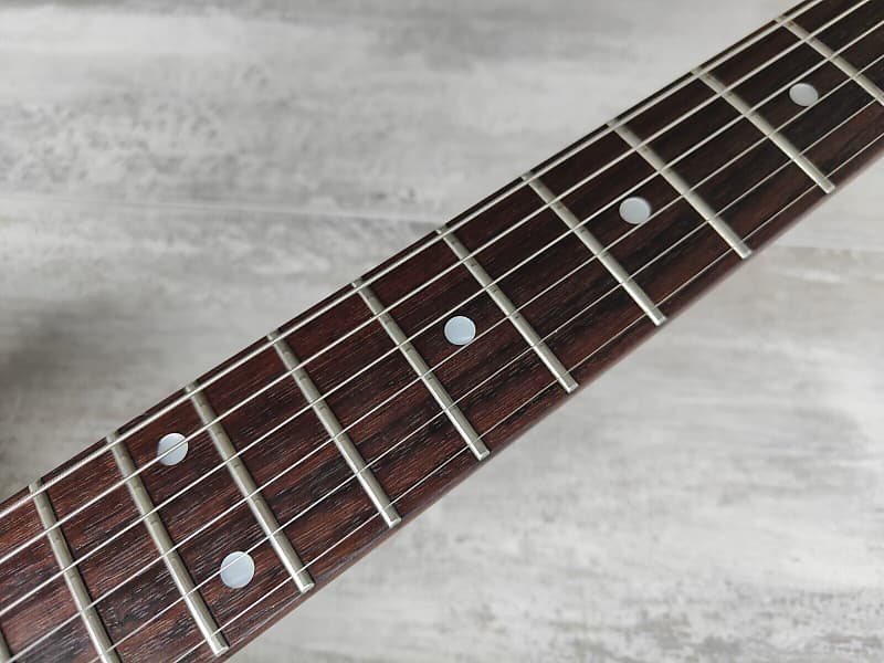 Greco MS-600 RB MIRAGE 1992 Real Black MIJ fujigen Iceman