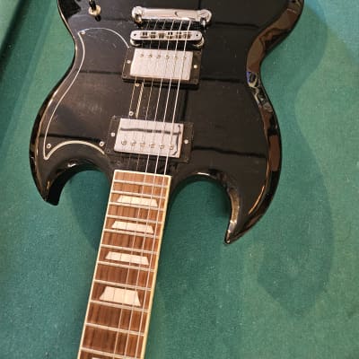 Gibson SG Standard With Hard Case 2017 - Ebony image 12