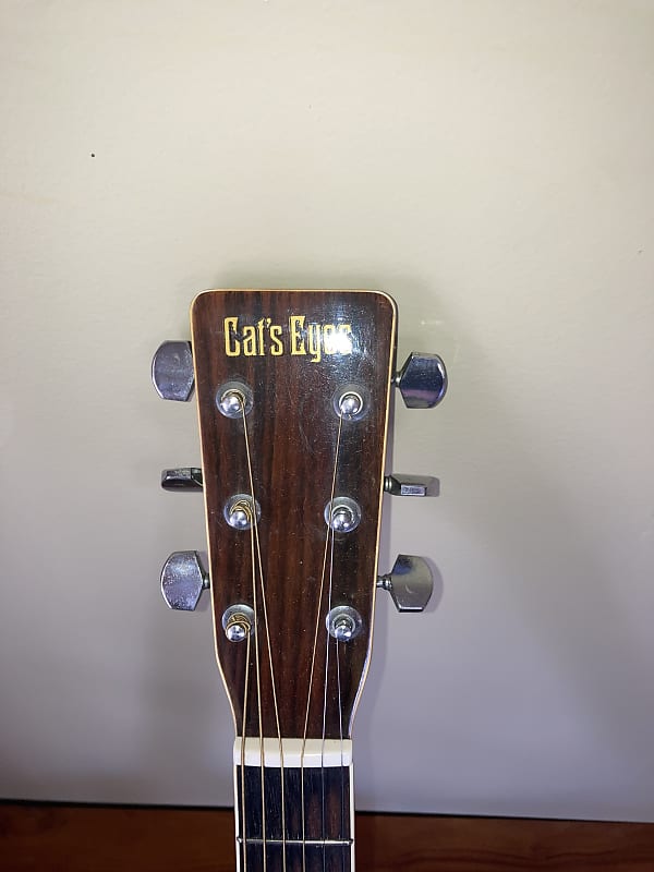 Tokai Cat's Eyes CE200D 1980 - Natural | Reverb